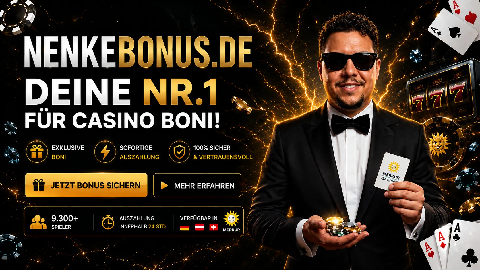 NENKEBONUS.DE – Deine Nr. 1 für Casino Boni