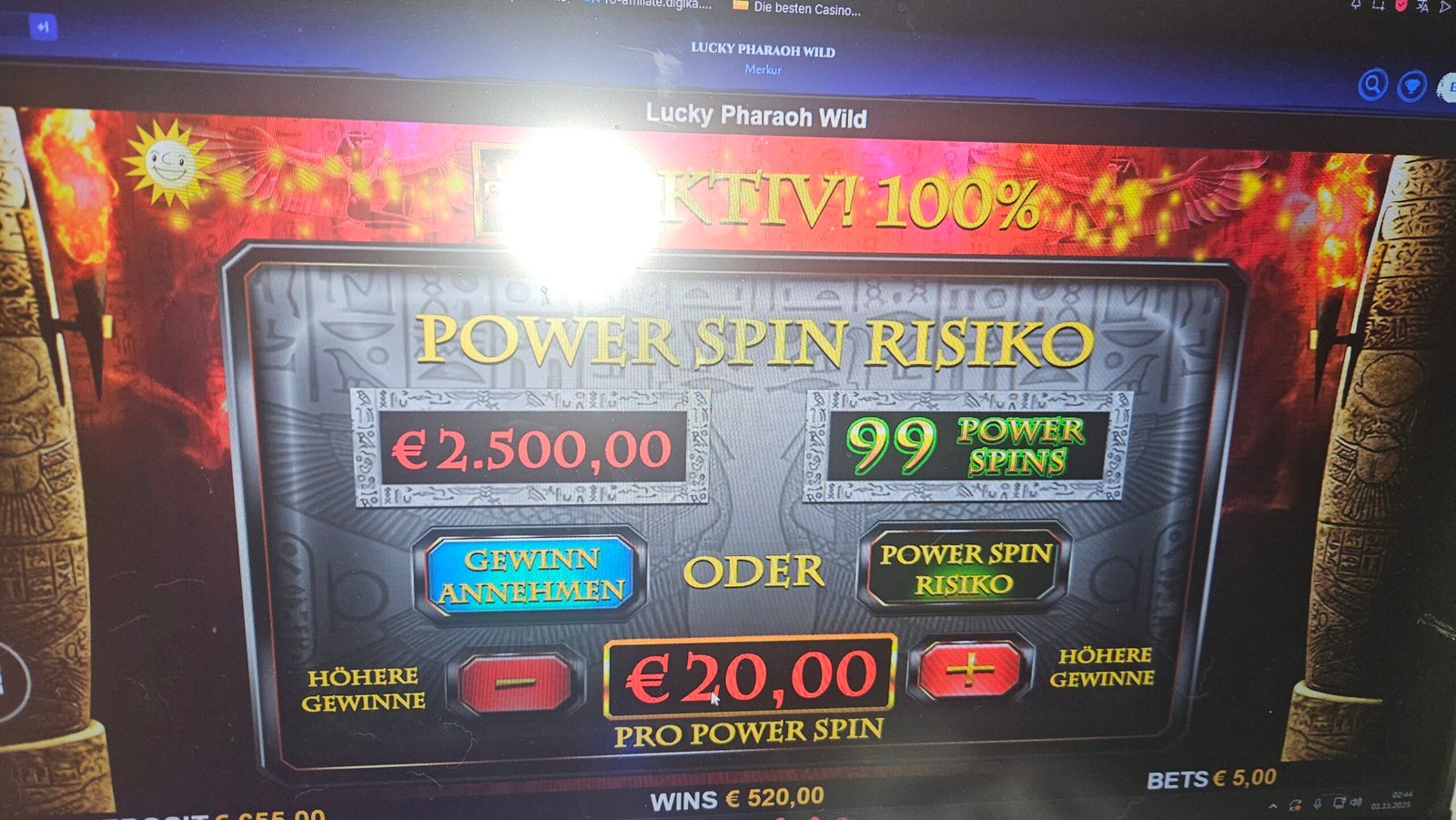 Casino Gewinn