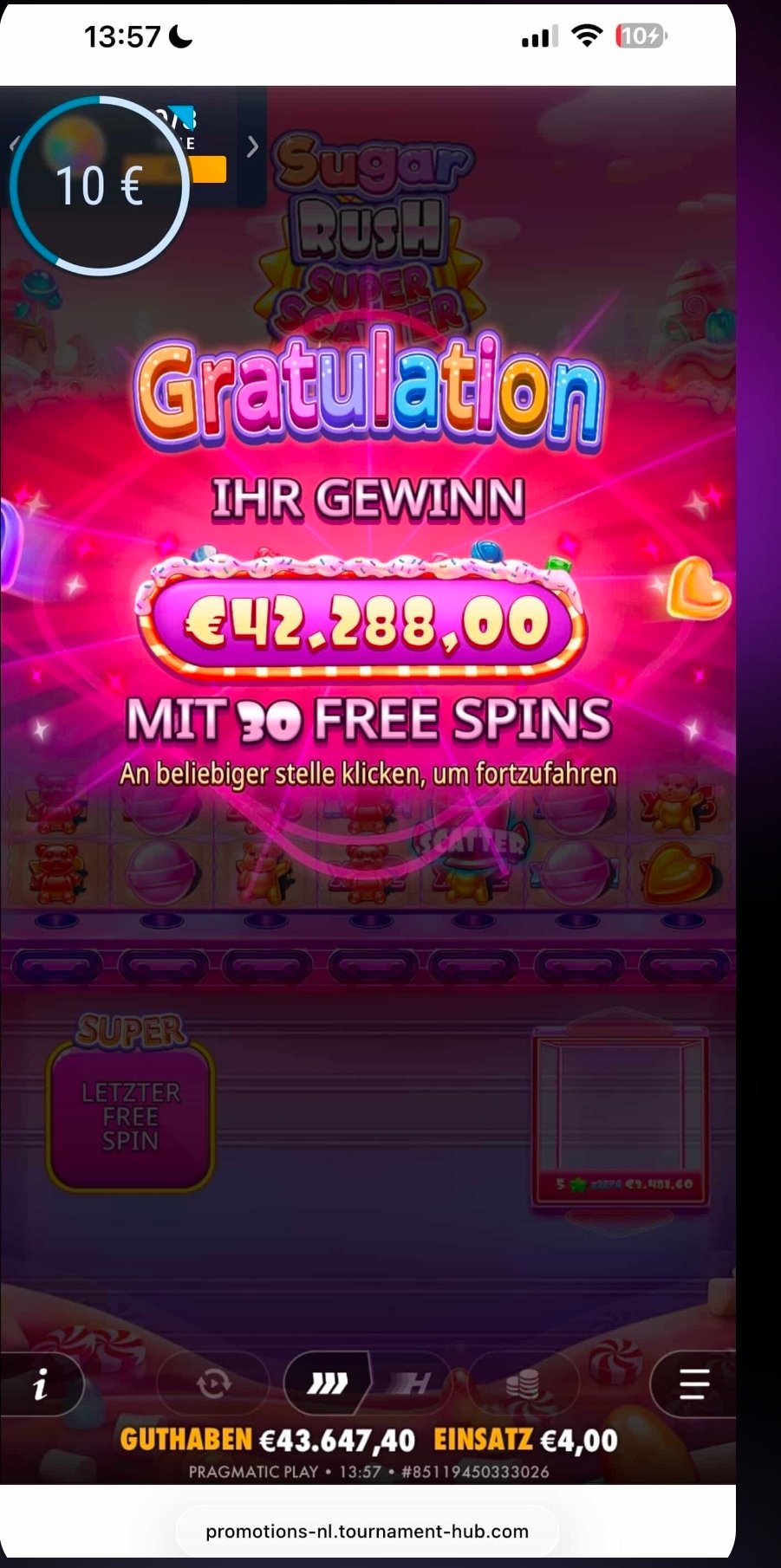 Casino Gewinn