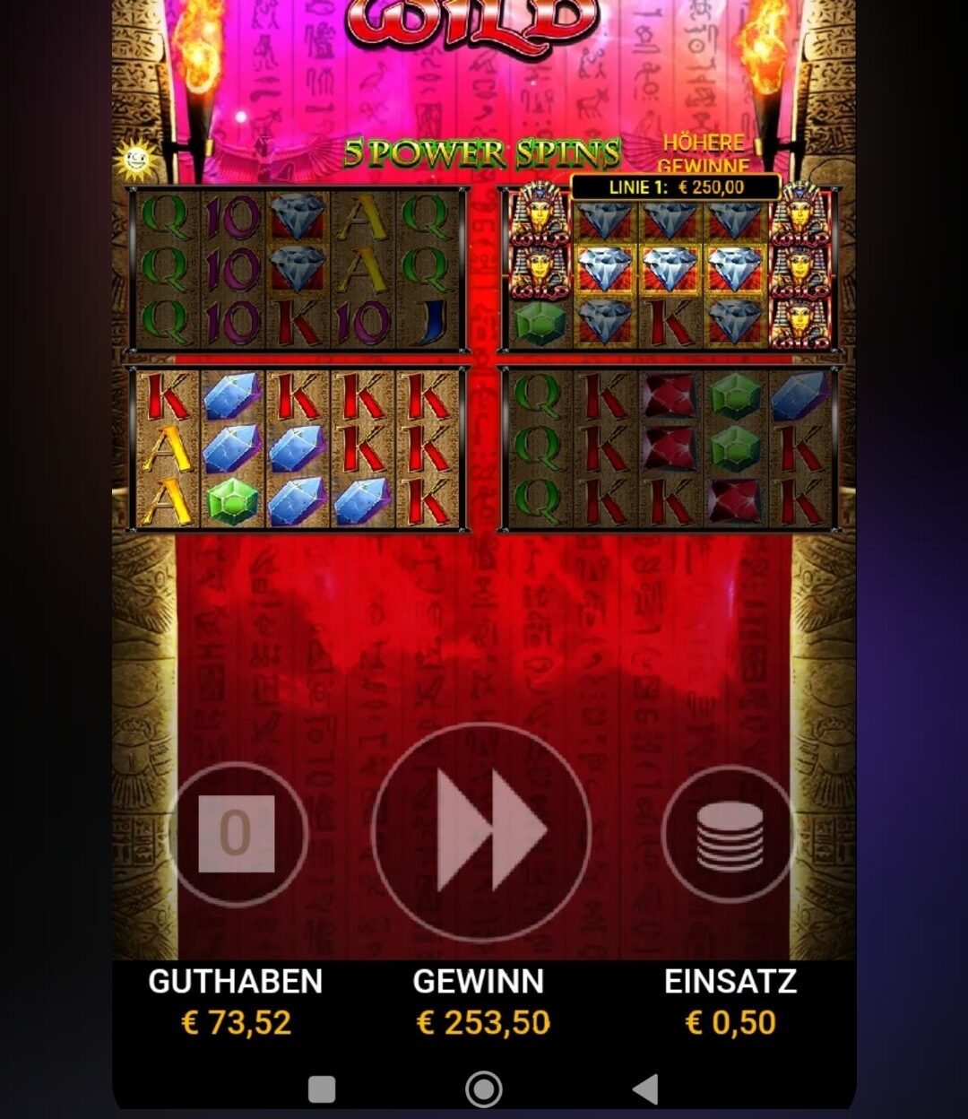 Casino Gewinn