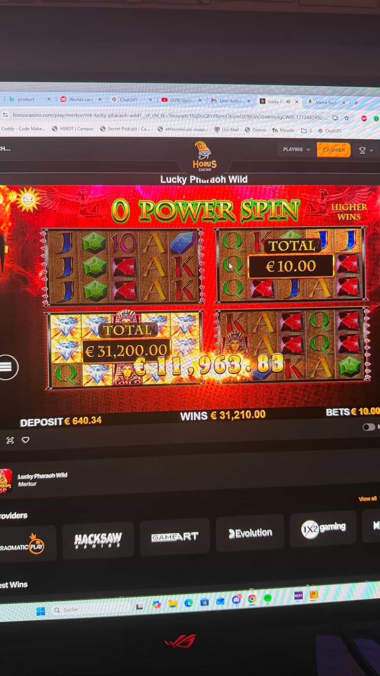 Casino Gewinn